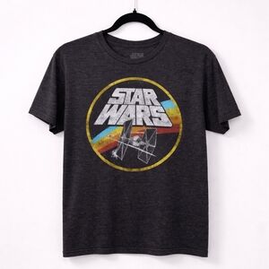 Star Wars Gray Graphic T-Shirt